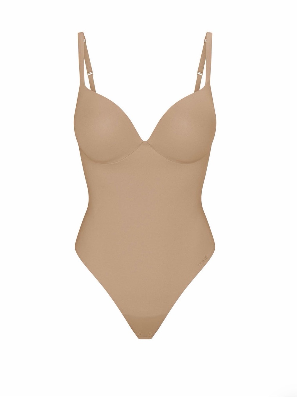 Skims ultimate body 
PUSH-UP THONG BODYSUIT
